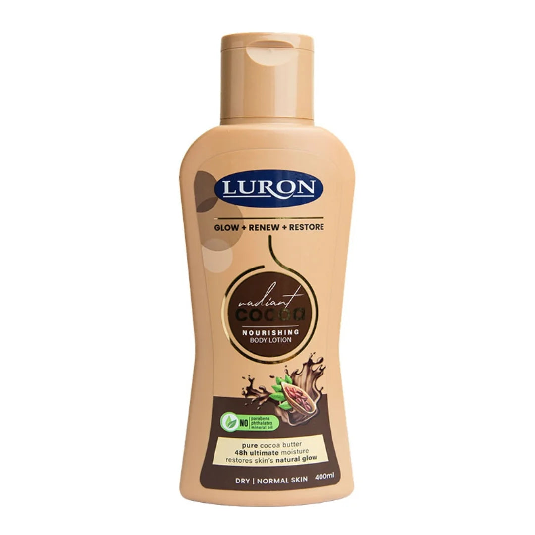 Luron Cocoa Butter Lotion – 400ml