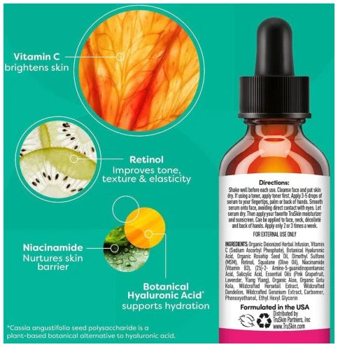TruSkin Vitamin C-Plus Super Serum – 30ml
