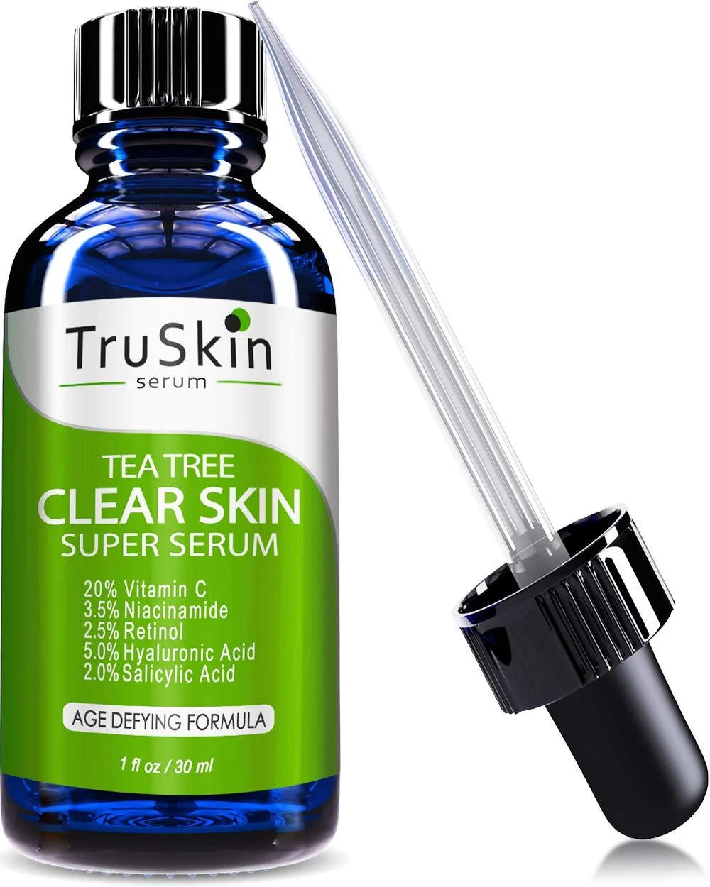 TruSkin Tea Tree Oil Super Serum for Clear, Glowing Skin