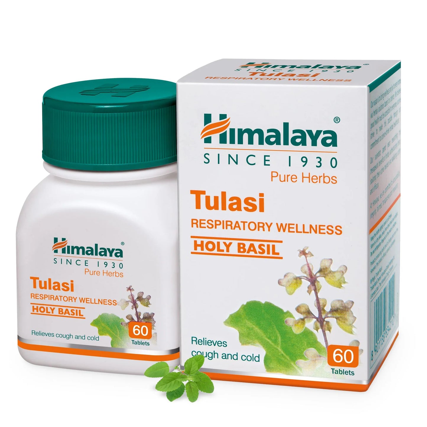 Himalaya Tulasi – Respiratory Wellness (60 Tablets)