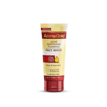 Arena Gold Acne Whitening Foaming Face Wash (20g)