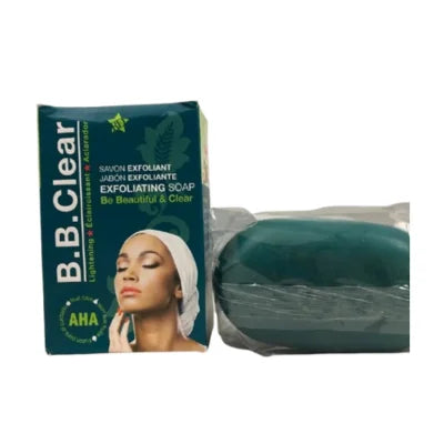 B.B. Clear Exfoliating Soap 190g