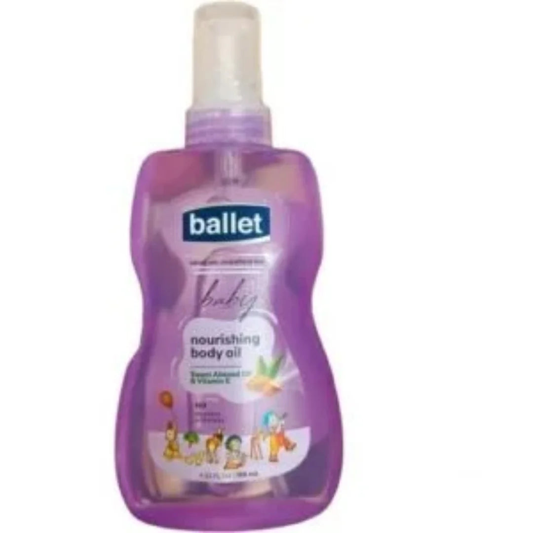 Ballet Baby Nourishing Body Oil – Sweet Almond & Vitamin E