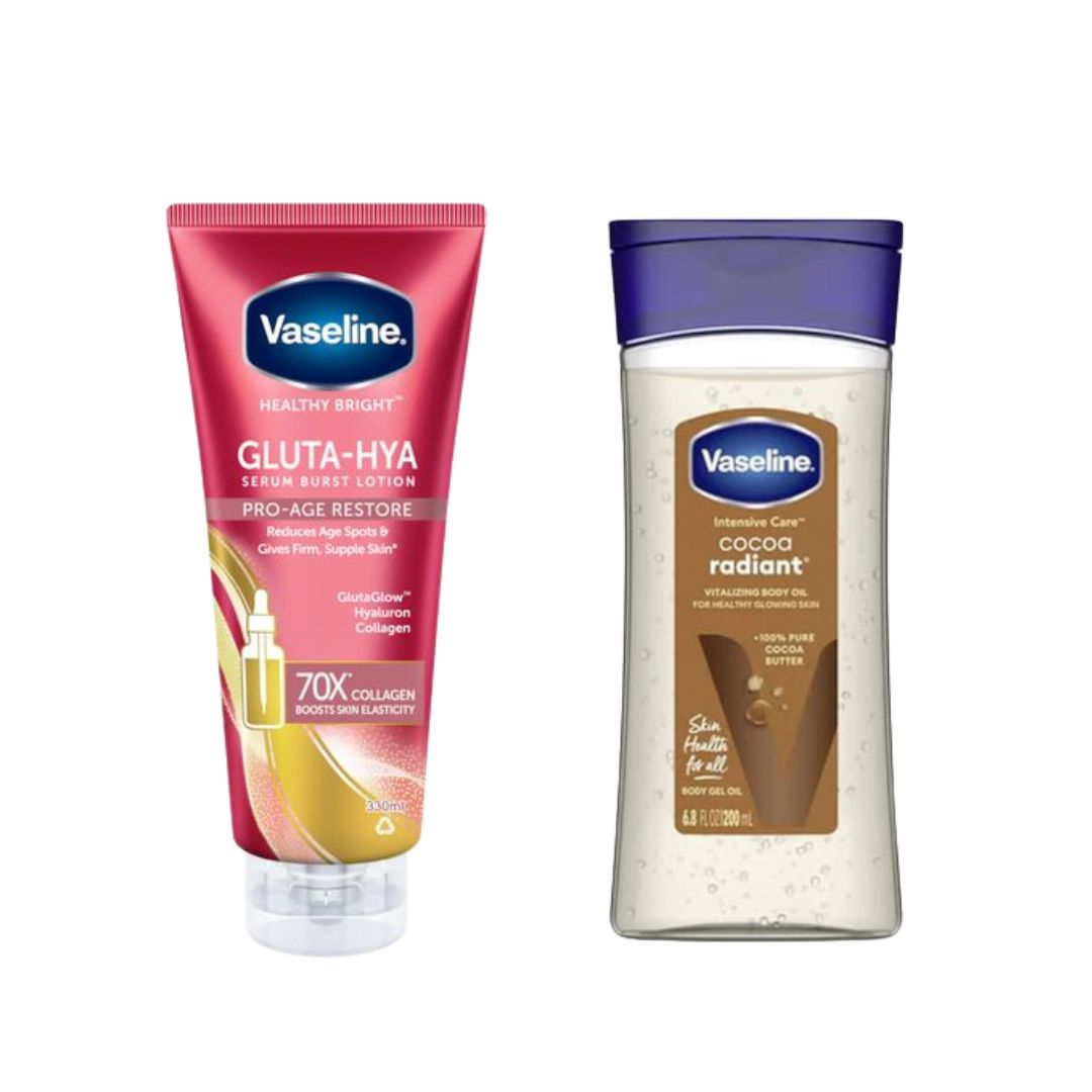 Vaseline Radiant Youthful Skin Duo