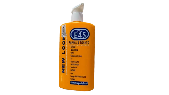 E45 Icon Papaya & Tomato Body Lotion