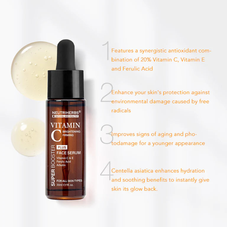 Super Booster Vitamin C Plus Brightening Serum (20% VC)