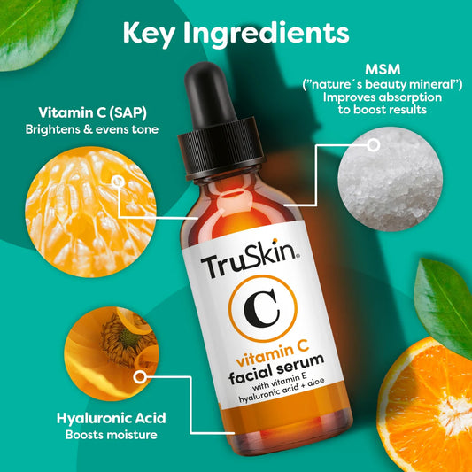 TruSkin Vitamin C Serum for Face – 30ml