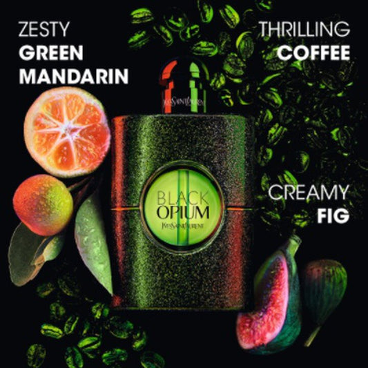 Yves Saint Laurent Black Opium Illicit Green Eau de Parfum