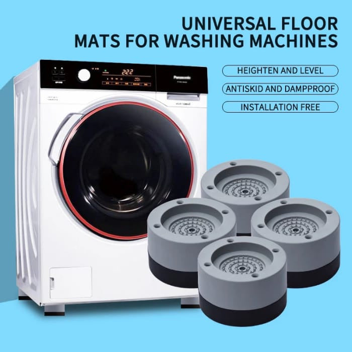 Washing machine anti vibration pads