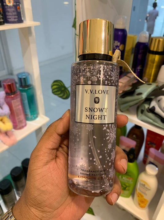 V.V Love Snowy Night Fragrance Mist