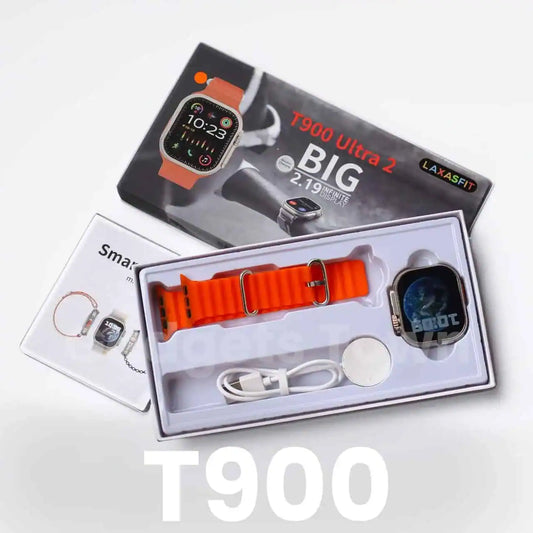 T900 Ultra Big Screen Smart Watch