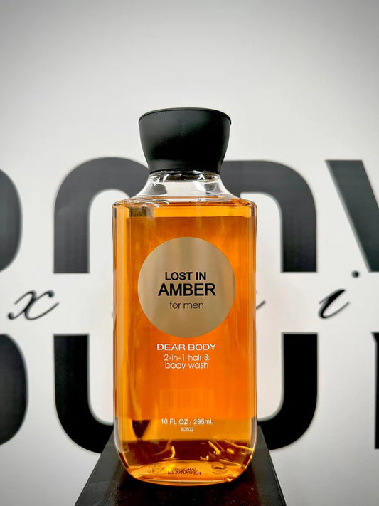 Dear Body Lost in Amber Shower Gel – 250ml