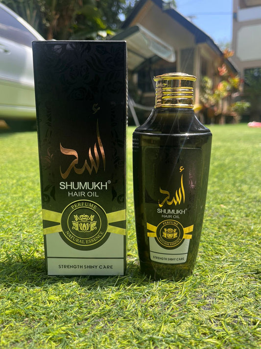 Shumukh Hair Oil Perfume