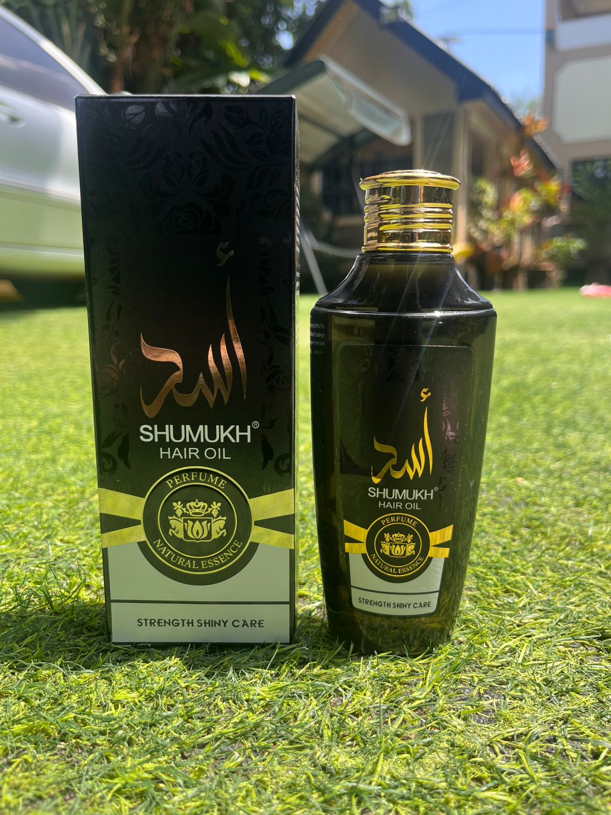 Shumukh Hair Oil Perfume