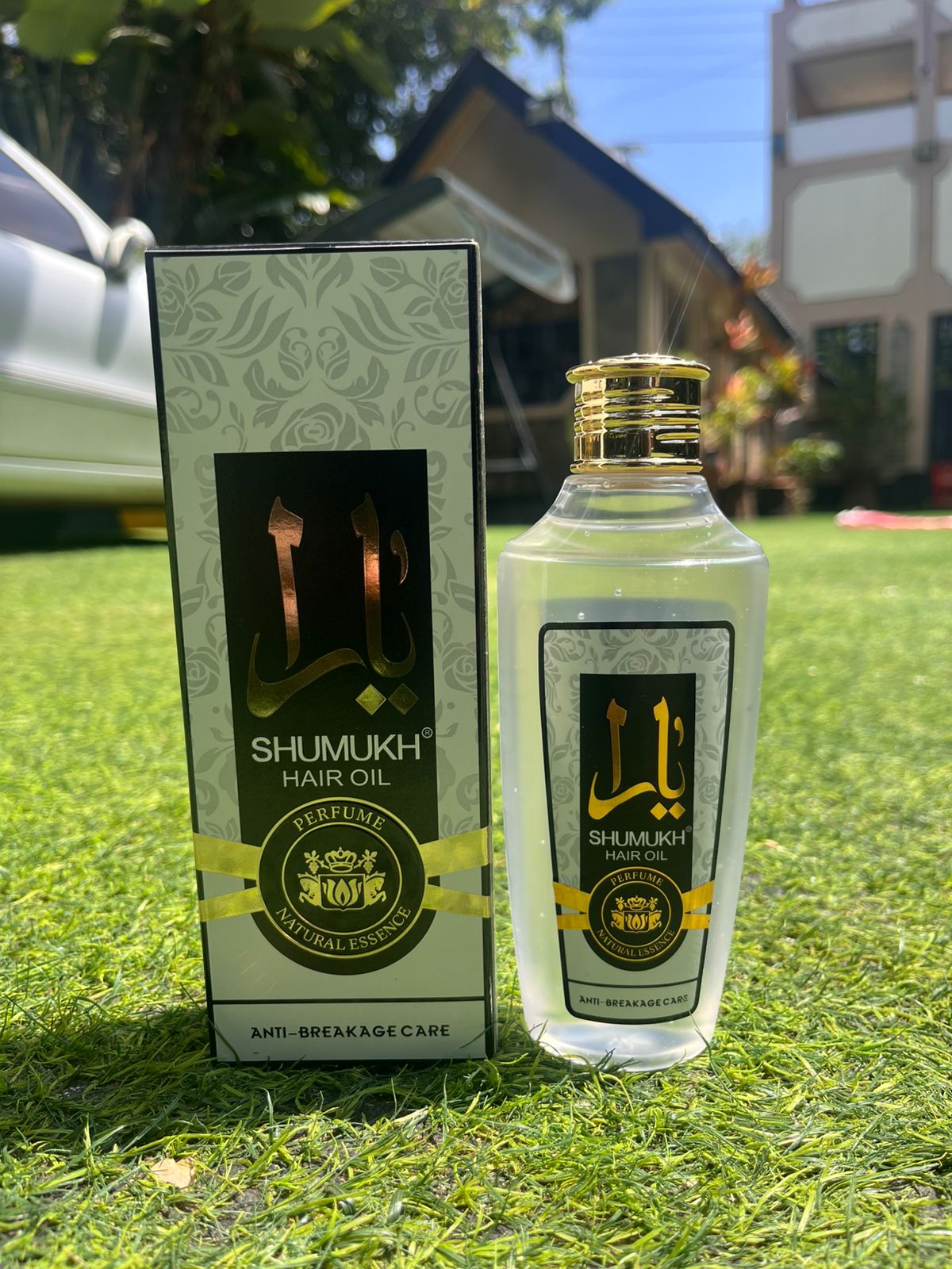 Shumukh Hair Oil Perfume