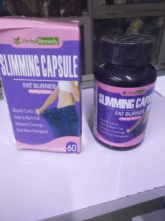 Herbal Remedy Slimming Capsule Fat Burner