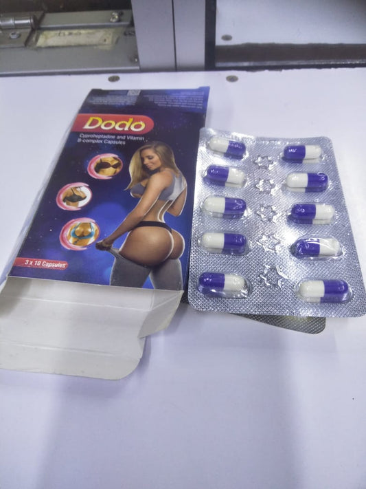 Dodo Cyproheptadine & Vitamin B Complex Capsules