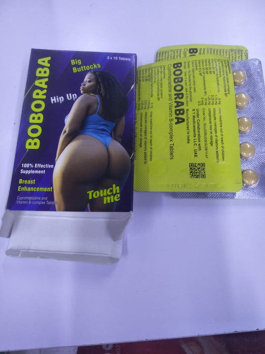 Boboraba Cyproheptadine & Vitamin B Complex Capsules