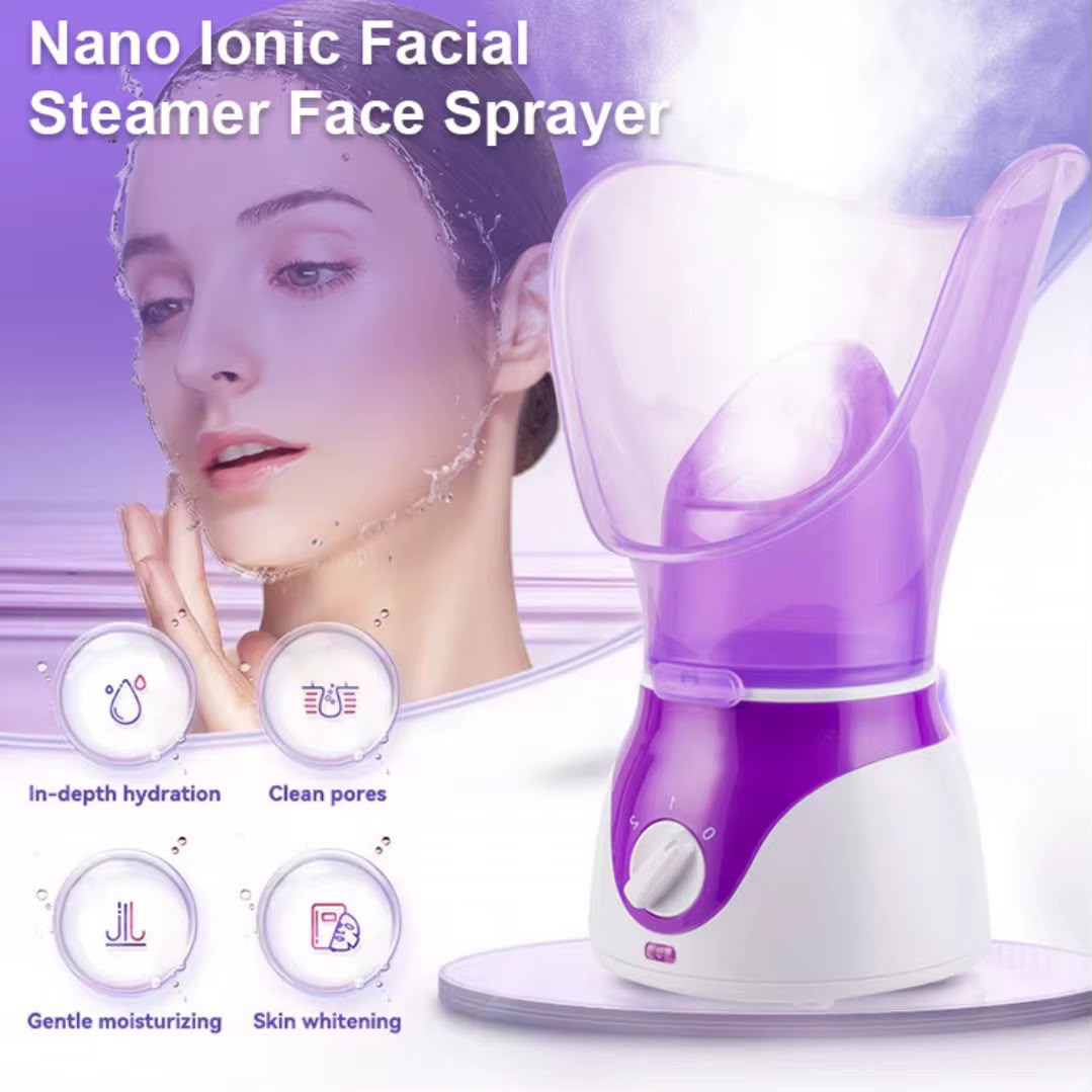 🔥 LIMITED DEAL — NTFS Ionic Facial Steamer | Pore Cleansing + Deep Hydration + Aromatherapy + Sinus Relief | KSh 3400
