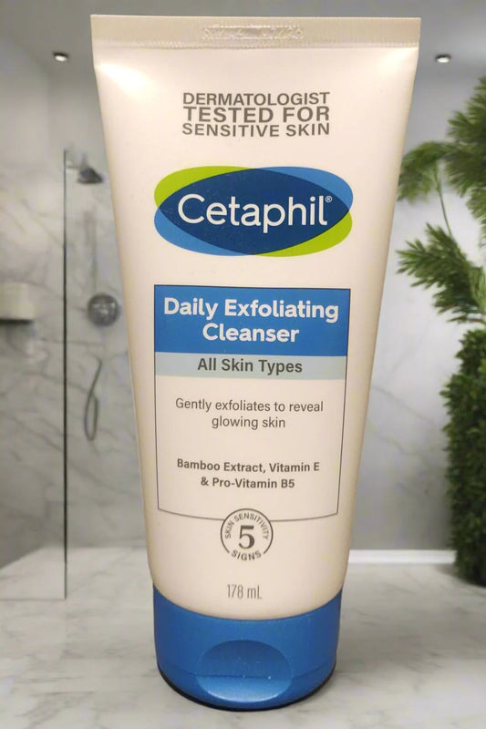 Cetaphil Daily Exfoliating Cleanser