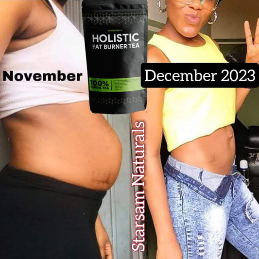 SG NATURALS Holistic Fat Burner Tea 5