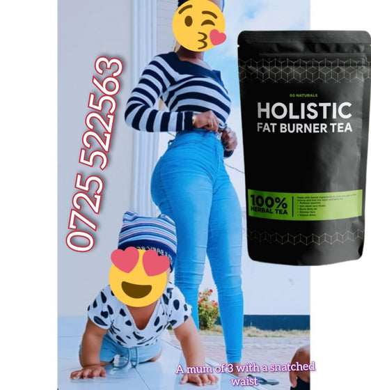 SG NATURALS Holistic Fat Burner Tea 3