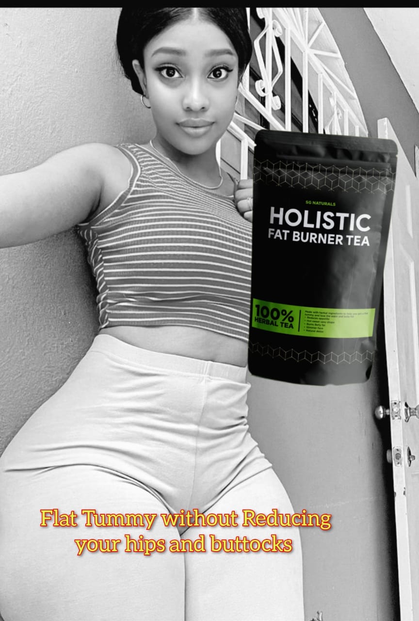 SG NATURALS Holistic Fat Burner Tea 4