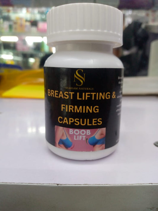🔥 LIMITED DEAL — Starsam Naturals Breast Lifting & Firming Capsules | Natural Lift + Firm + Collagen Boost | KSh 4,250