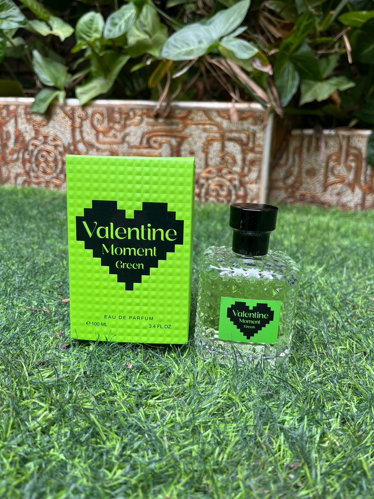 Valentine Moment Green Perfume for Women (100ml)