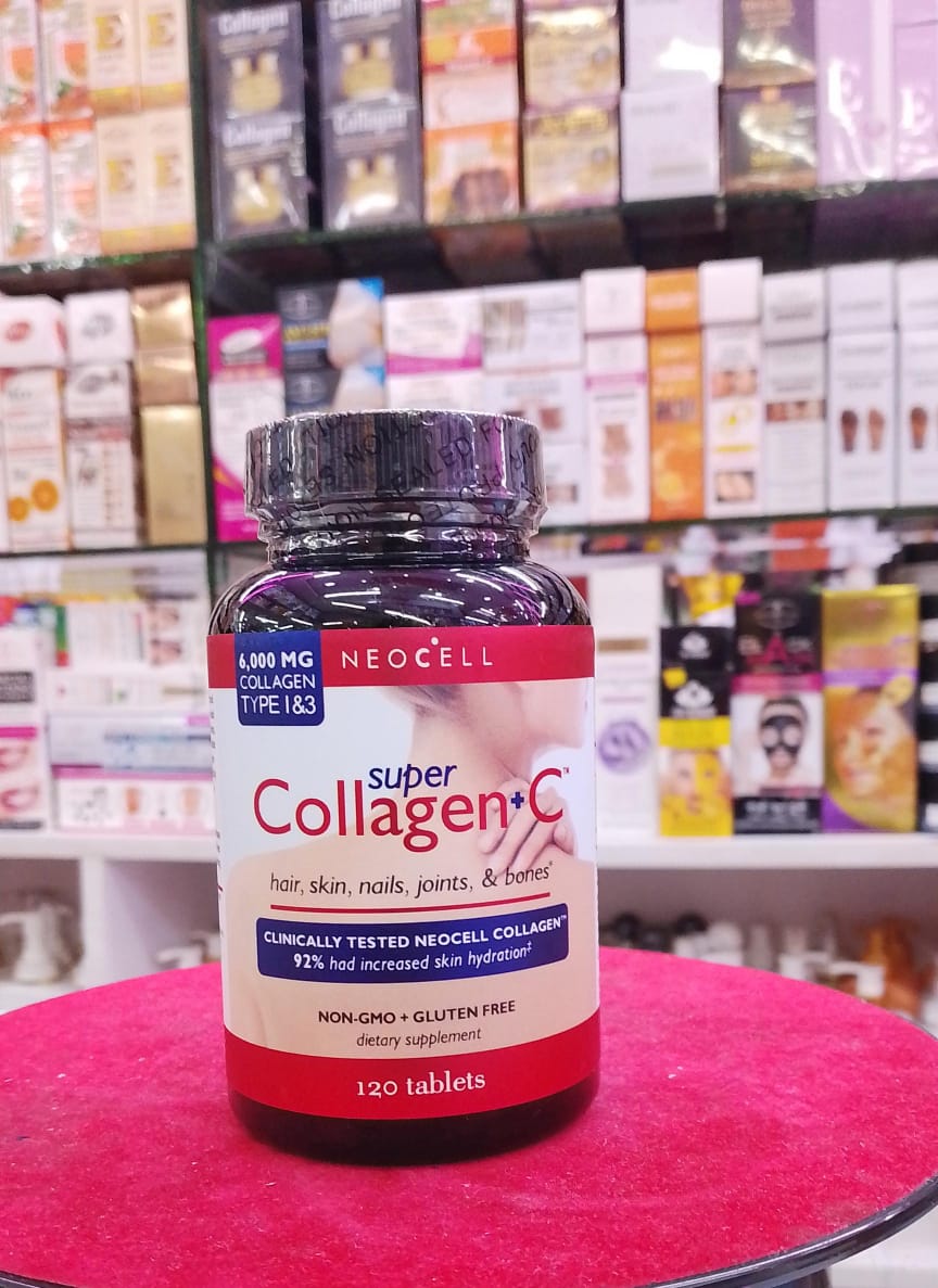 Neocell Super Collagen + C 120 Tablets