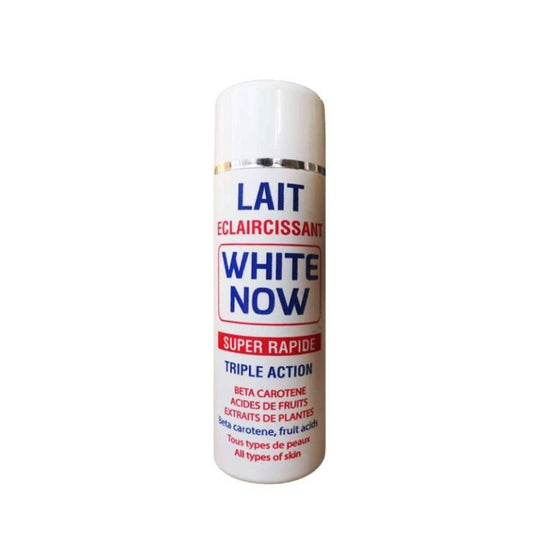 White Now Lait Clarifiant Triple Action Whitening Body Lotion