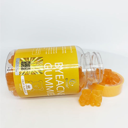 Duozi Bye Acne Gummies – 60 Gummies