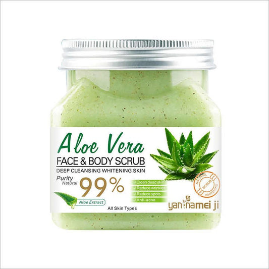 Yan Namei Ji Aloe Vera Face & Body Scrub