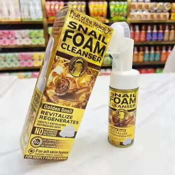 Fruit Of The Wokali Snail Foam Cleanser