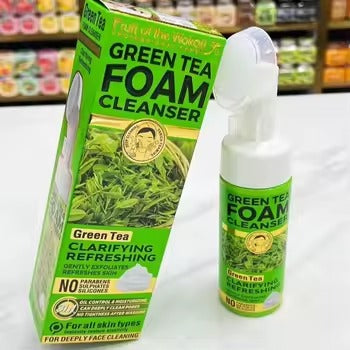 Fruit Of The Wokali Green Tea Foam Cleanser