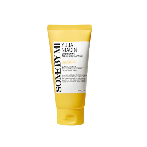 SOME BY MI - Yuja Niacin Brightening All-In-One Cleanser 100g