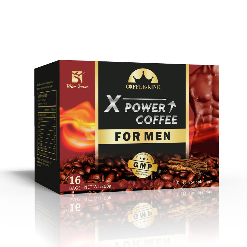 Winstown X Power Coffee for Men