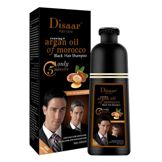 Disaar Argan Oil for Black Hair Shampoo – 400ml