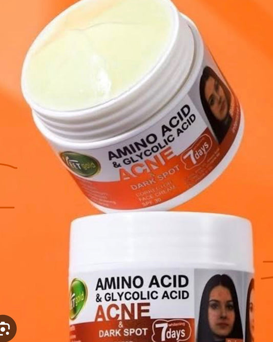 Veet Gold Amino Acid & Glycolic Acid Acne & Dark Spot Corrector Cream