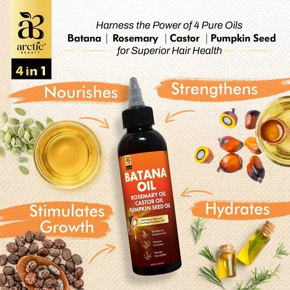 Sauvasine Batana Oil 4 in 1