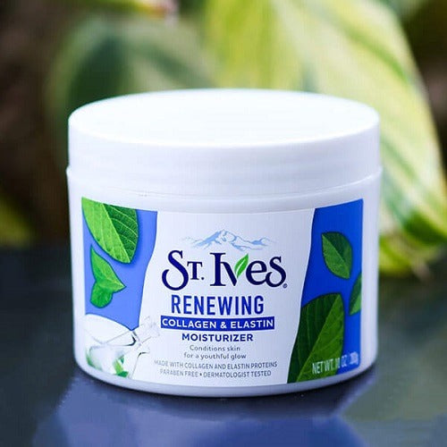 St. Ives Renewing Collagen & Elastin Moisturizer – 283g