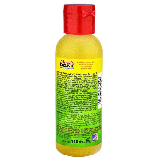 Africa's Best Argan Growth Oil