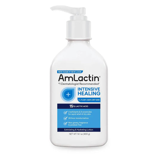 AmLactin Intensive Healing 15% Lactic Acid Lotion – 225g