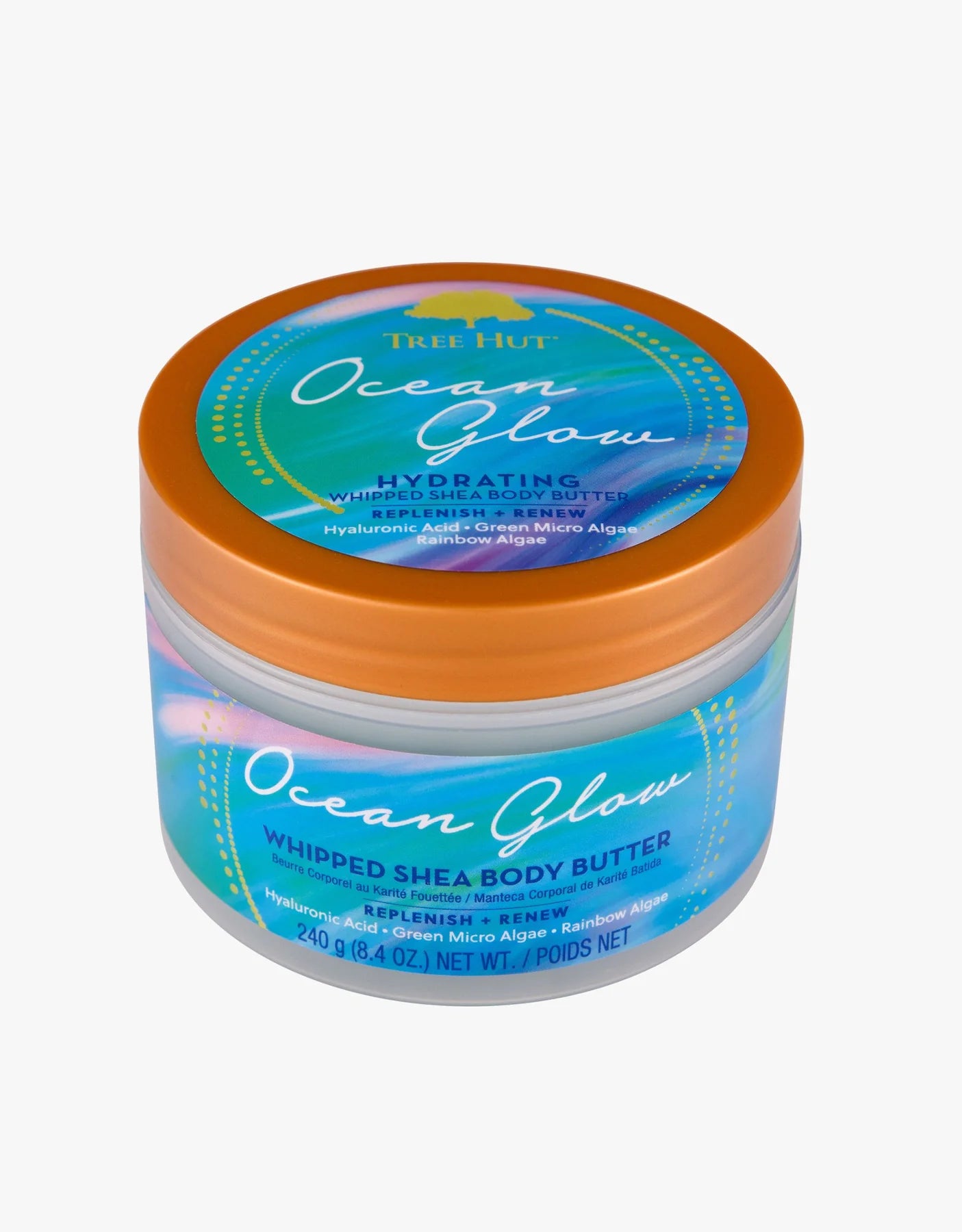 Tree Hut Ocean Glow Whipped Shea Body Butter