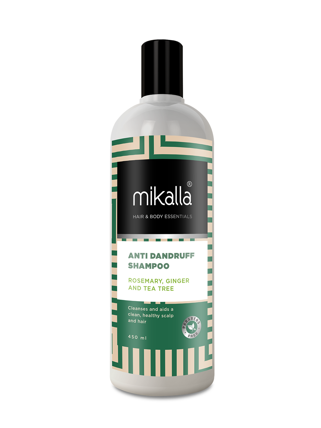 Mikalla Anti-Dandruff Shampoo – 500ml