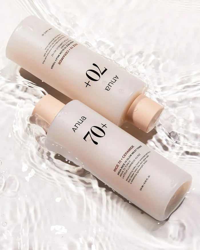 Anua Rice 70 Glow Milky Toner 250ml