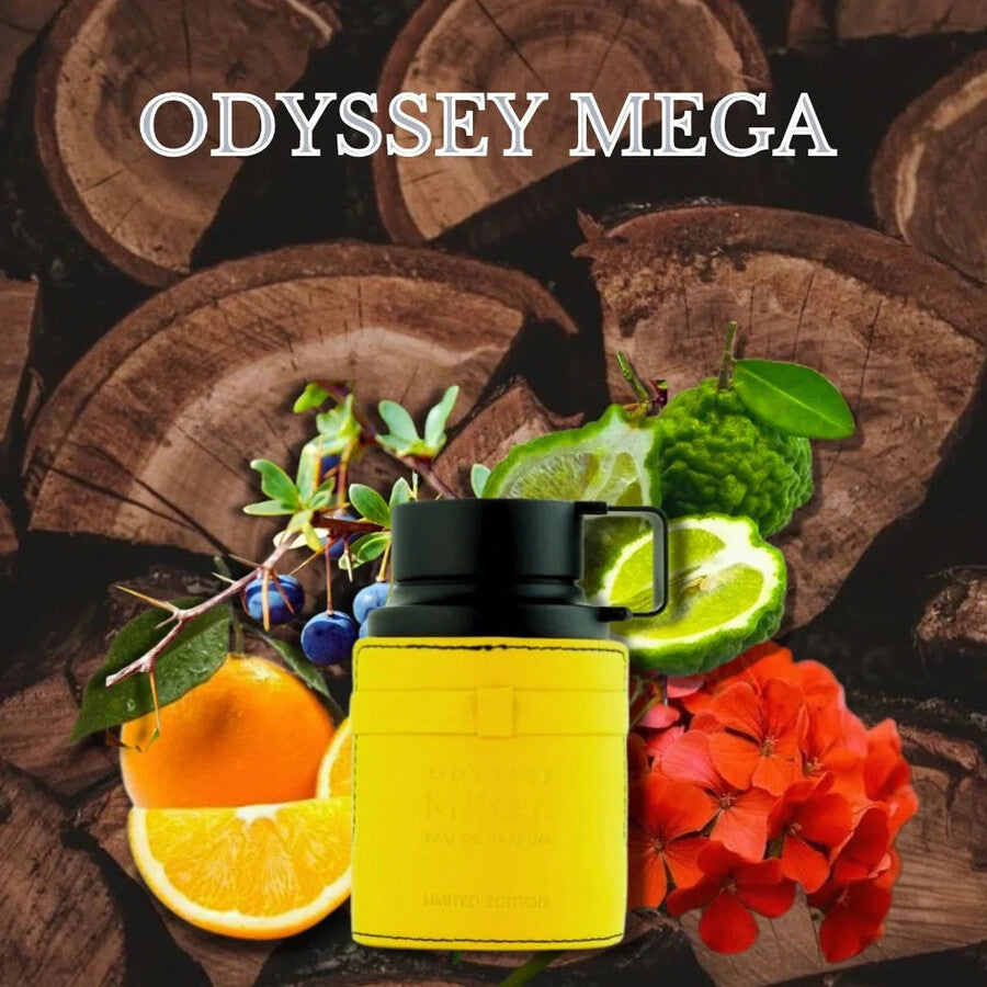 Armaf Odyssey Mega Man Eau De Parfum