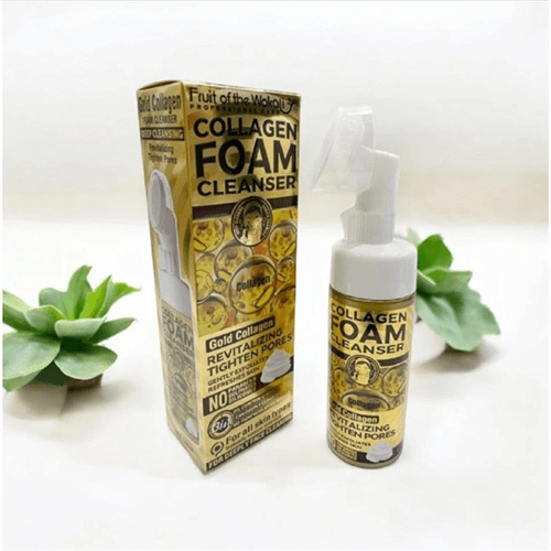 Fruit Of The Wokali Collagen Foam Cleanser