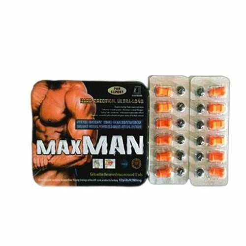 π₯ LIMITED DEAL β Maxman Pills | Boosts Stamina + Enhances Performance + Ginseng & Maca Root | KSh 2,700