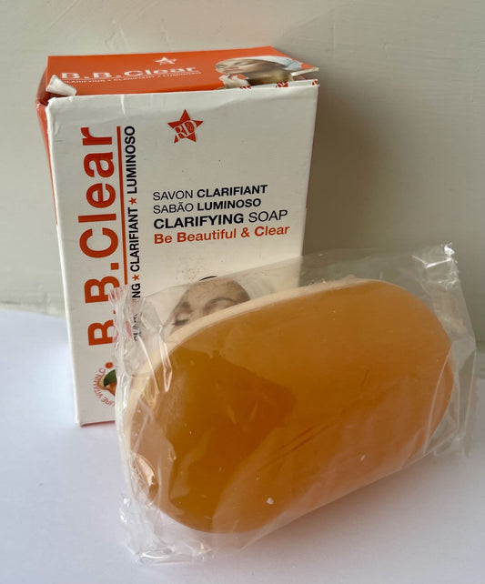 B.B Clear Clarifying Soap